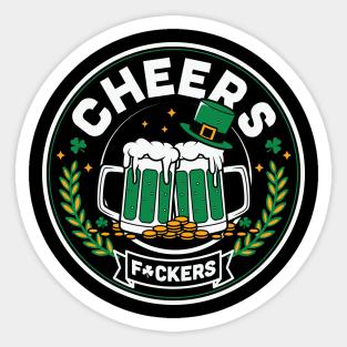 Lucky Vibes: Celebrate St. Patrick’s Day in Style Sticker